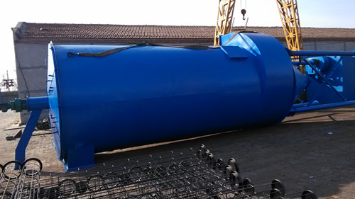 華康中天_環(huán)保新型布袋除塵器設(shè)計生產(chǎn)成功！