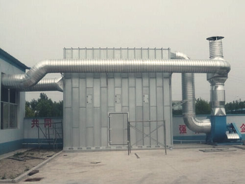 木工布袋除塵器新技術(shù)、新工藝交流會(huì)在泊頭舉行