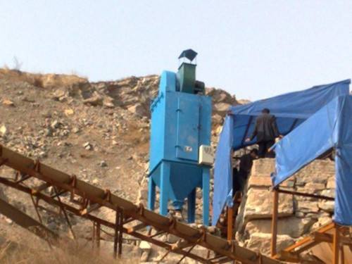 華康中天為客戶生產(chǎn)的破碎機(jī)除塵器性價比高